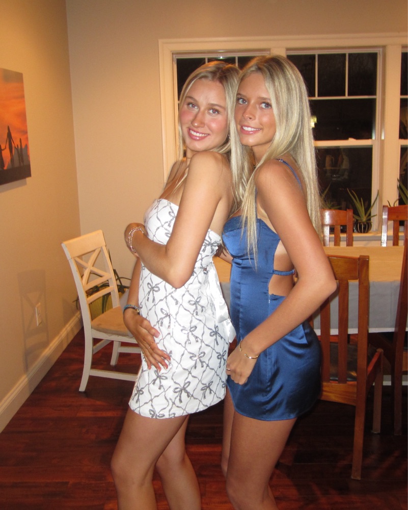 black mini bandage dress Imogen