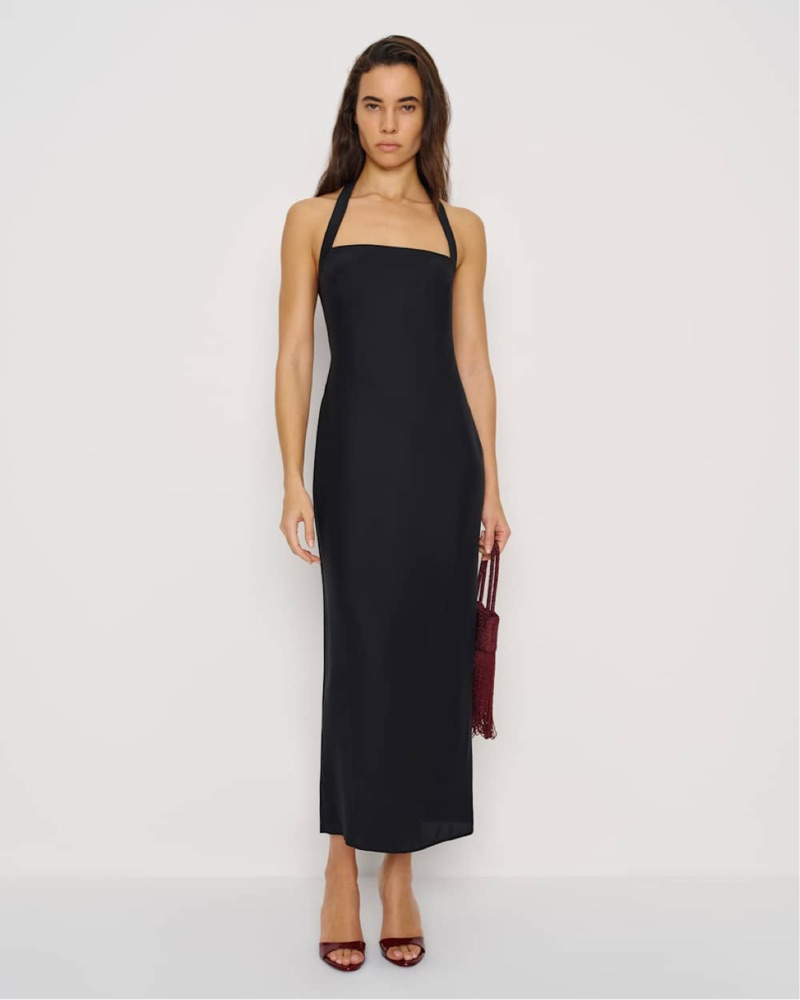 sweetheart neckline halter dress Sweetie Dress- Jetsetter, Red *sale – Heart of Haute main image 1