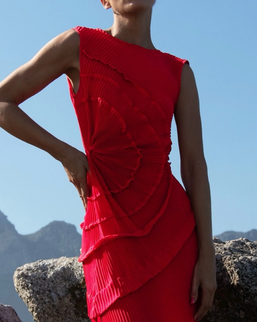 Georgia Hardinge - Red Opal Dress by Georgia Hardinge - Pickle