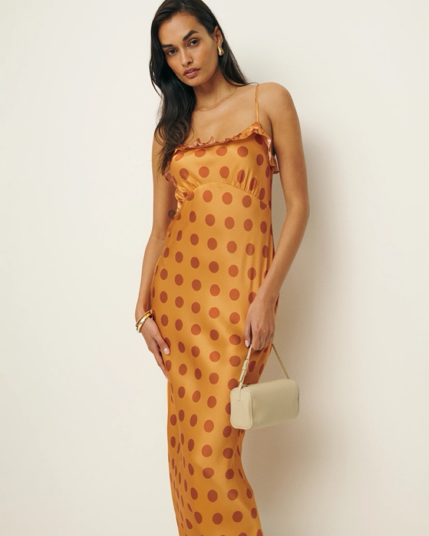 aribella silk dress Aribella Silk Dress