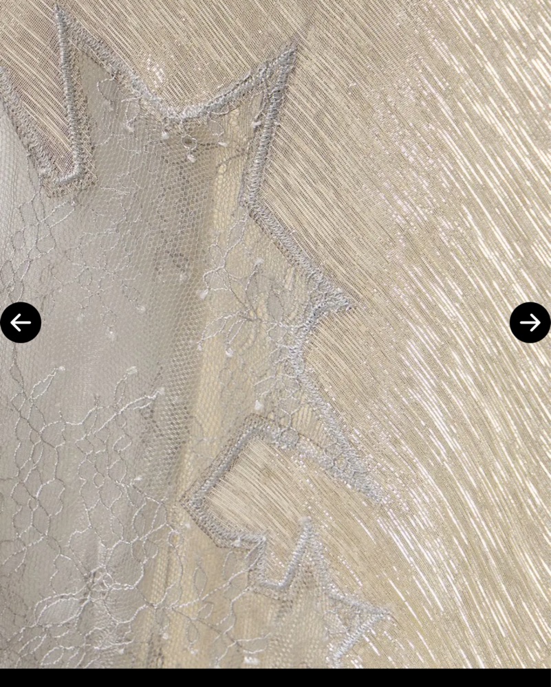 Tory Burch Star Lace Slip Long Dress | Pickle