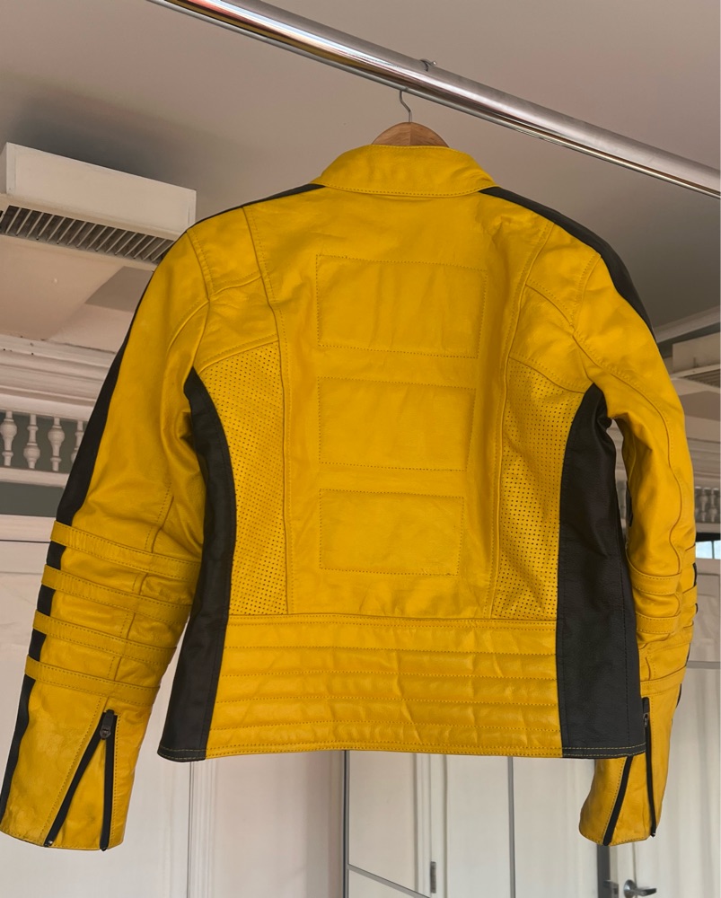 Kill Bill- Authentic Leather Jacket by Deadly Viper Assassination