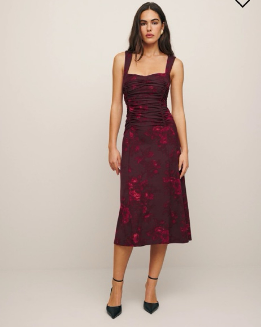 essenia knit dress Esenia Dress – Style Rotate NZ main image 1