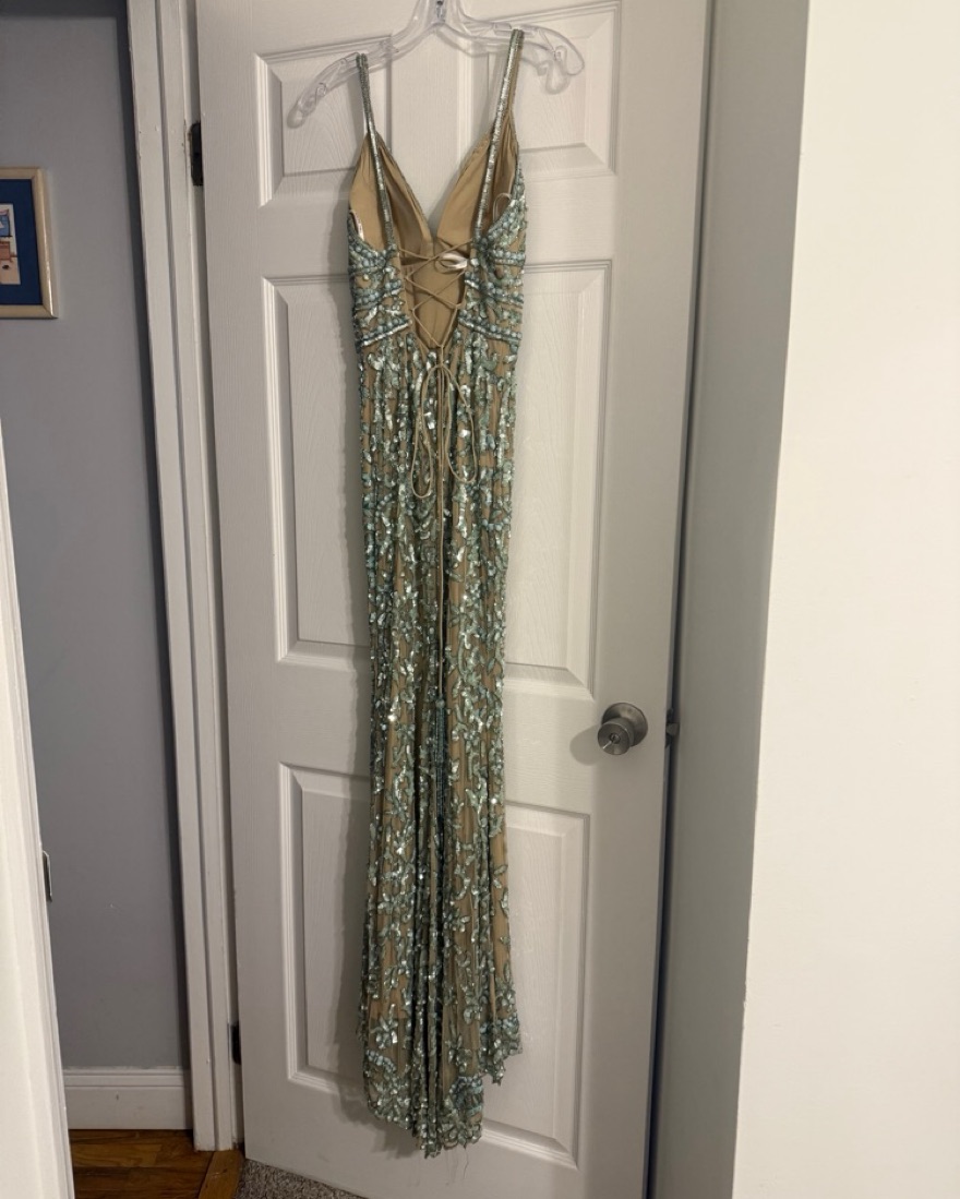 raymond weil gold dress watch Sherri Hill 67126 – Joyce's Boutique & The Pageant Room main image 1