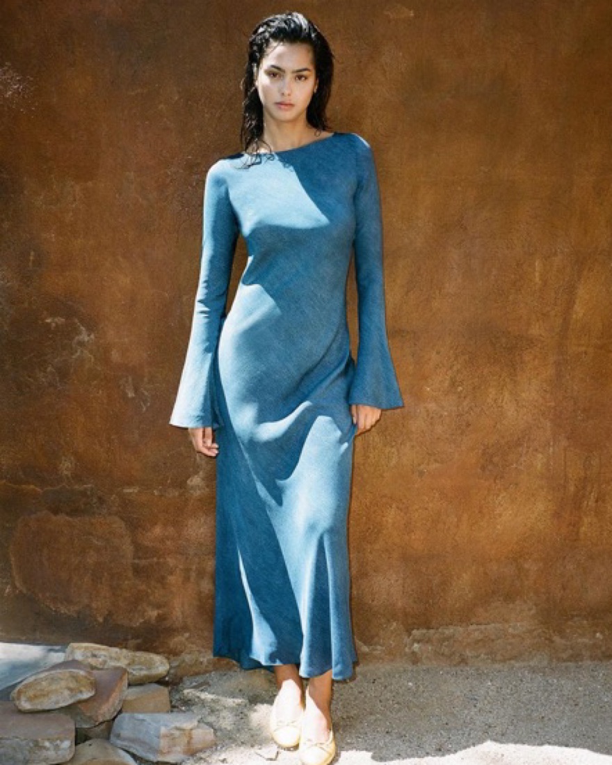 Realisation Par Gia Dress by Realisation Par - Pickle