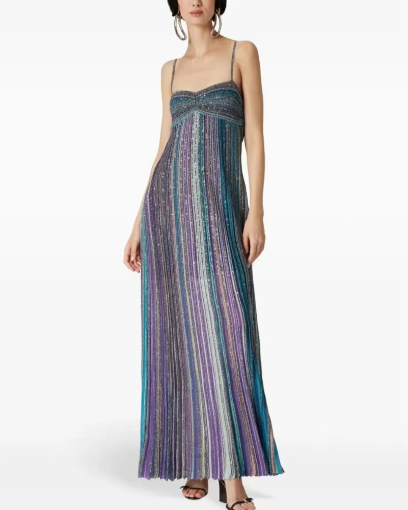 Purple/blue Missoni Dress by Missoni - Pickle