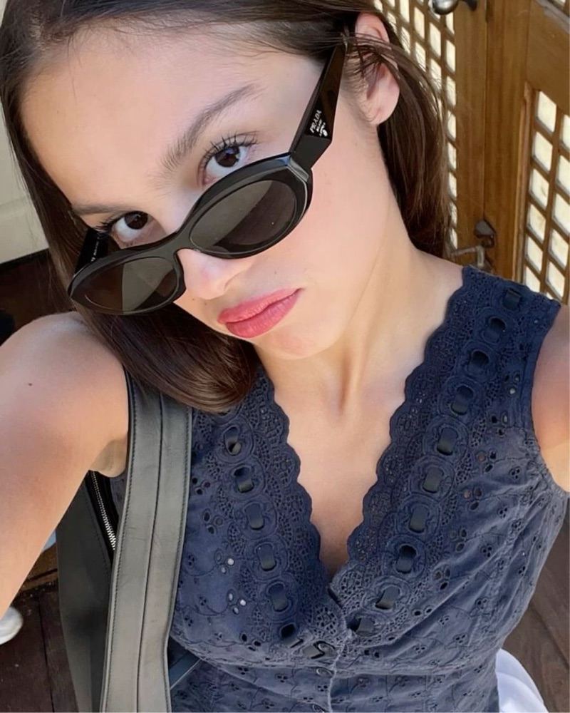 小物 PRADA SS2000 Oval Sunglasses Prada Black Oval sunglasses | Pickle