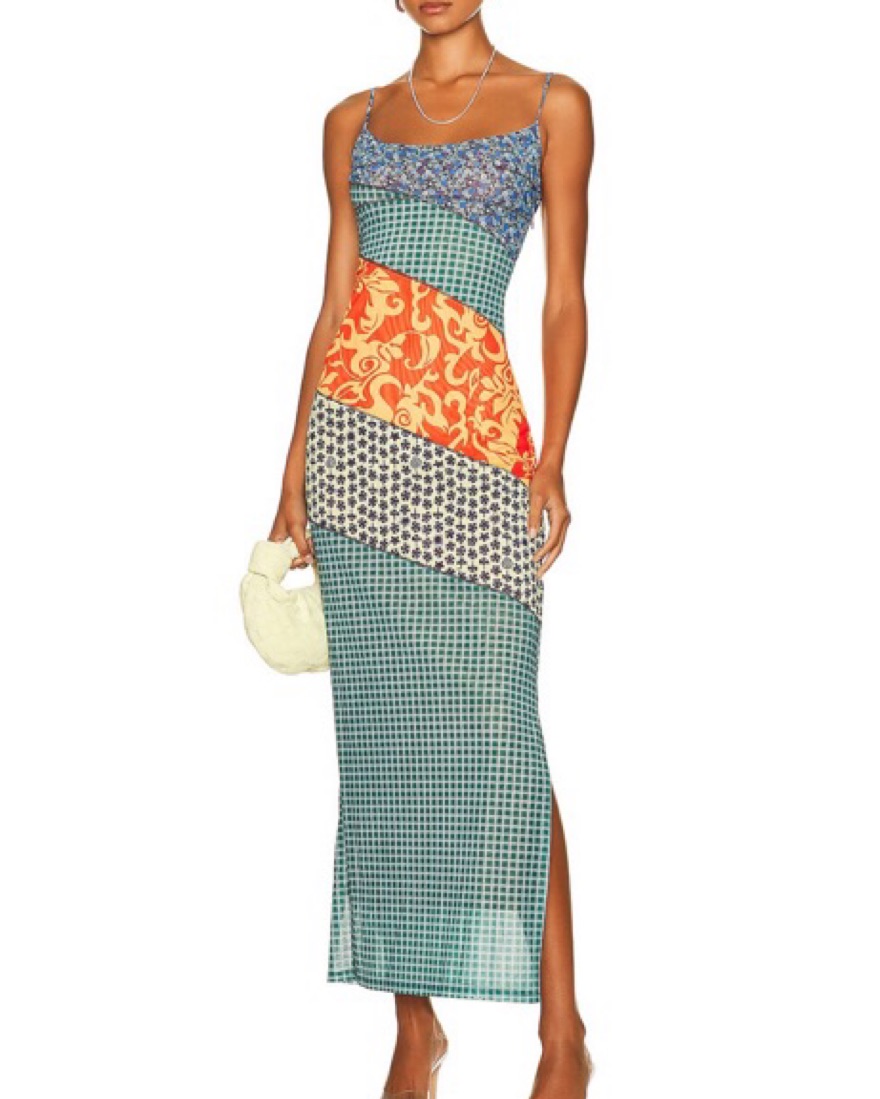 [MIAOU] ミアオウ ドレス Dress 送料関税込み Miaou Thais Maxi Dress | Pickle