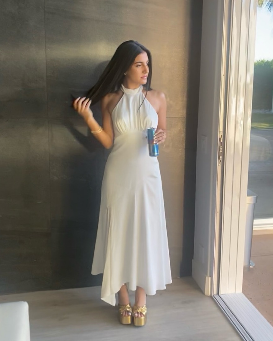 yellow satin maxi dress Simple Yellow Satin Long Prom Dress, Yellow Formal Dress US 2 / Yellow