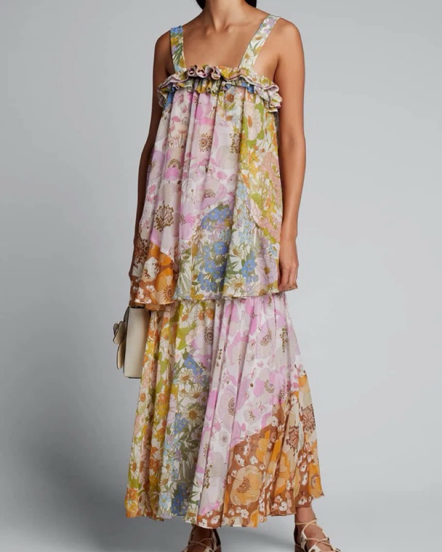 Zimmermann Super Eight Maxi Dress | Pickle