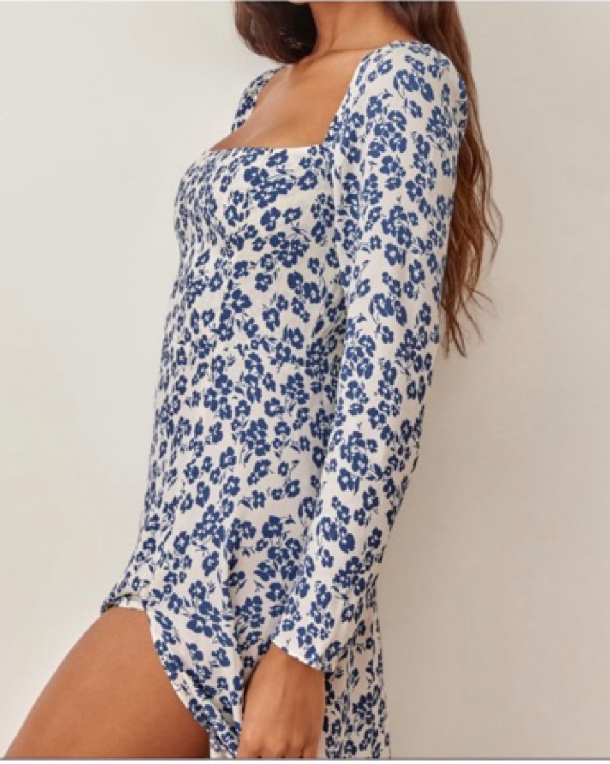 Reformation Sigmund dress Milanesa サイズ4 Reformation Sigmund Dress In Milanesa | Pickle
