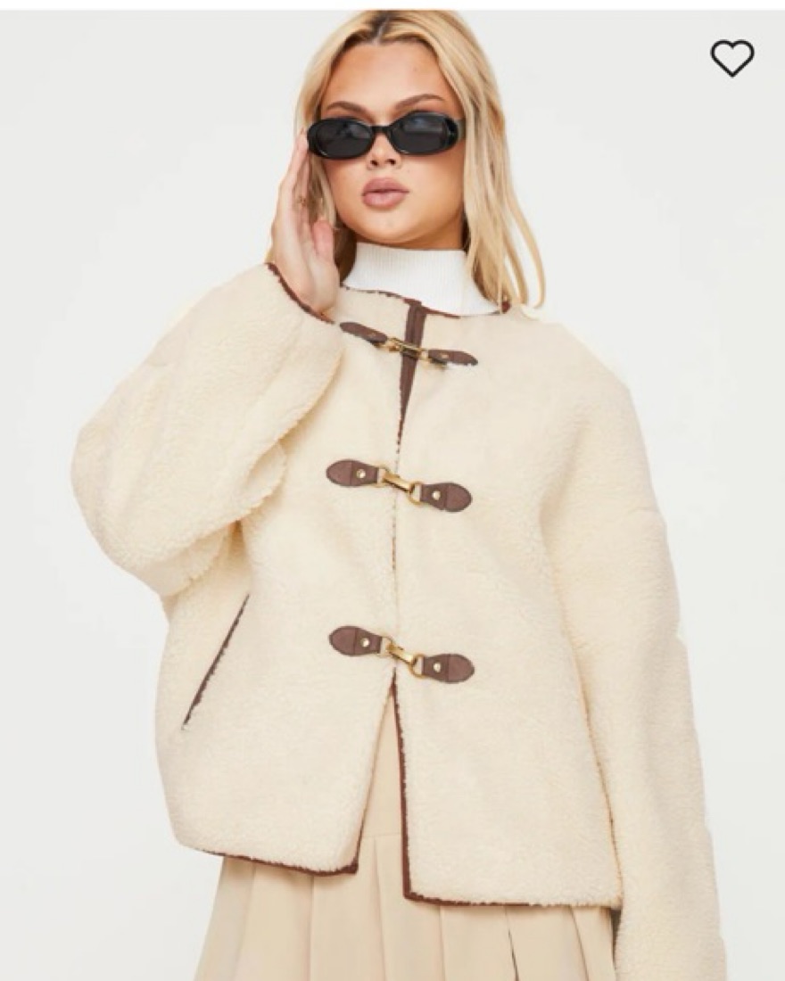 Wool Overcoat by Princess Polly - Pickle