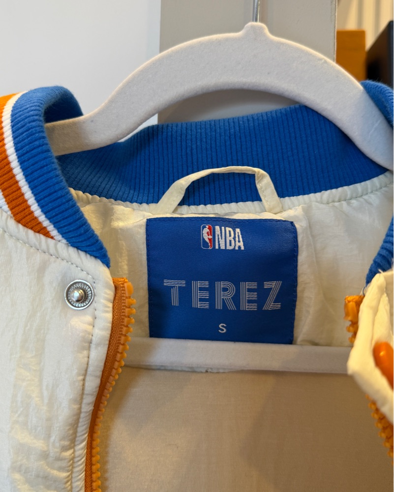 New York Knicks Bomber Jacket by Terez - Pickle