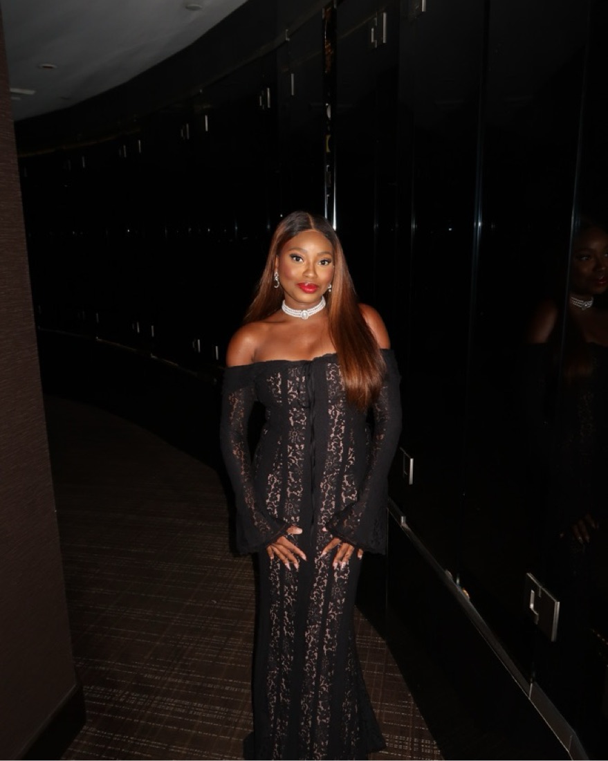 House Of CB Belle Off the Shoulder Dress by House of CB - Pickle