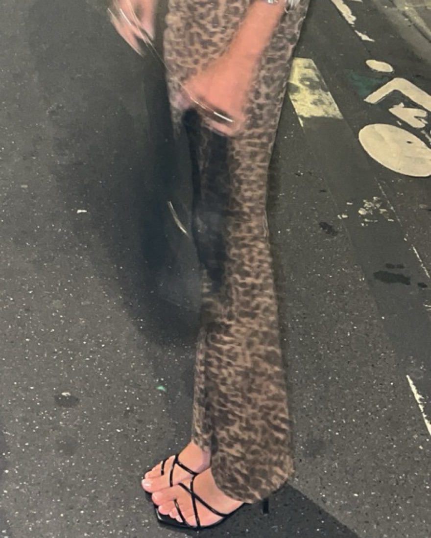 パンツ 2000s Just Cavalli leopard pants 2000s Cavalli Black Leopard Pants Available now on dolcevitahub.com