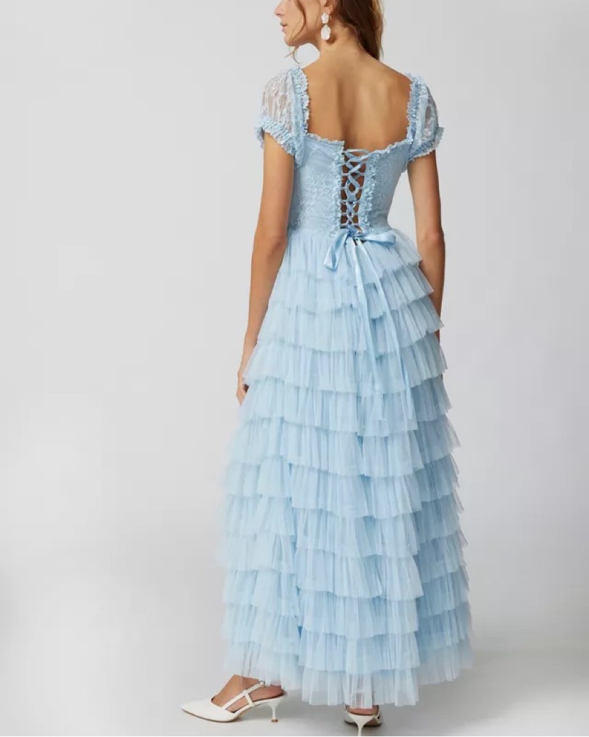 Amy Jane London - Sofia Maxi Dress by Amy Jane London - Pickle