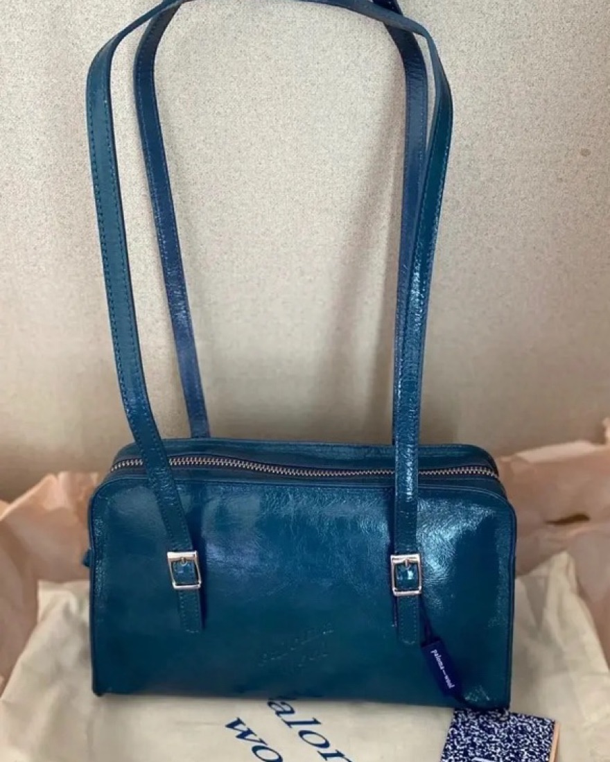 Paloma Wool Cayetano 青 ショルダーバッグ Paloma Wool Cayetano bag - AirRobe