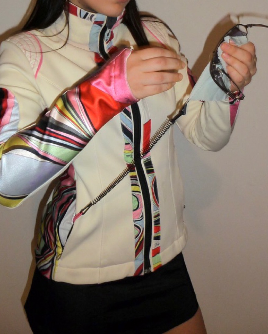 Emilio Pucci Vintage Ski Jacket by Pucci - Pickle