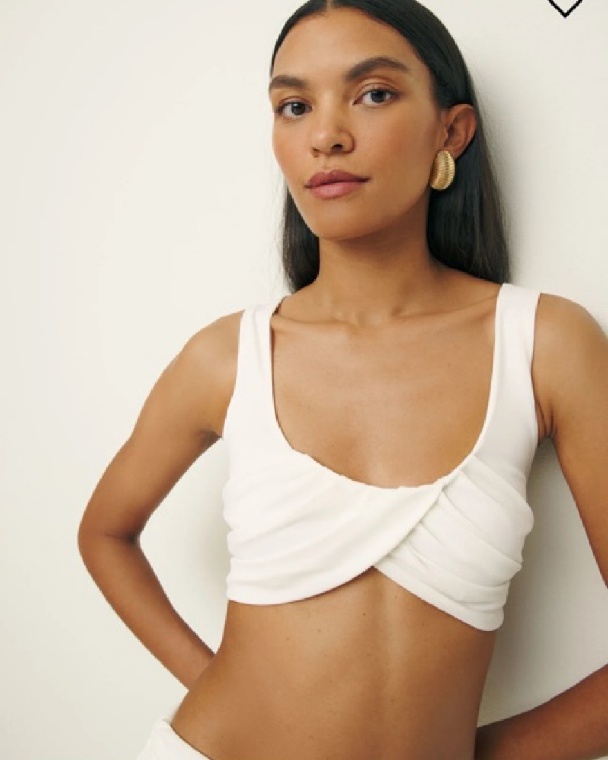 Reformation Eleni Knit Two Piece | Pickle
