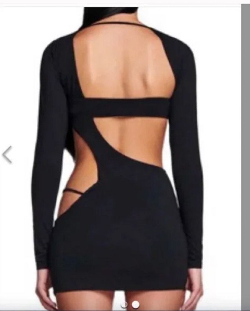 iamgia cut out dress I Am Gia Cut Out Dress by I AM GIA