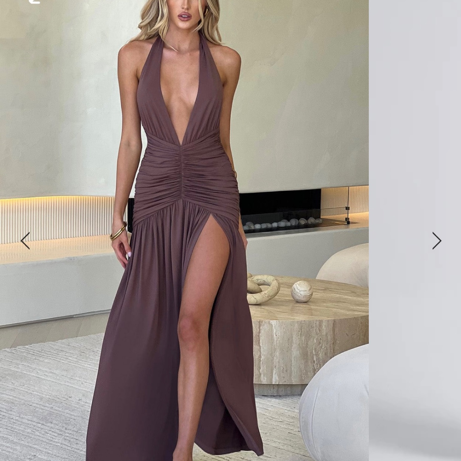 Babyboo Fashion MELANIA MAXI DRESS - CHO by Babyboo Fashion - Pickle