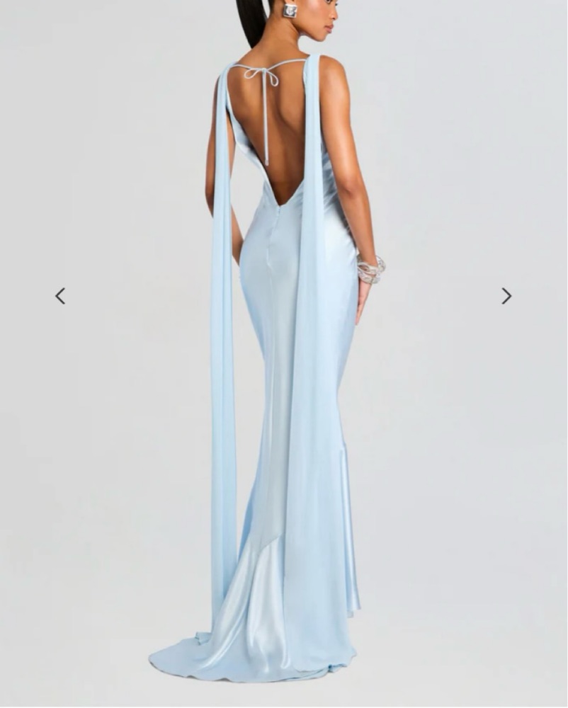 Retrofete Julia Dress - Elegant Gown by Retrofete - Pickle