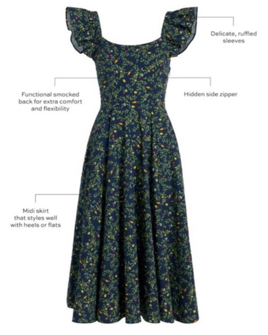 Hill House Midnight Garden Maxi Dress | Pickle