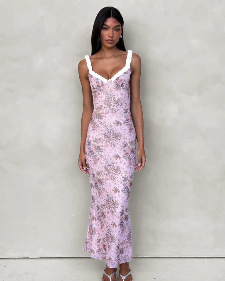 Tiger Mist Pink Dress by Tiger Mist - Pickle