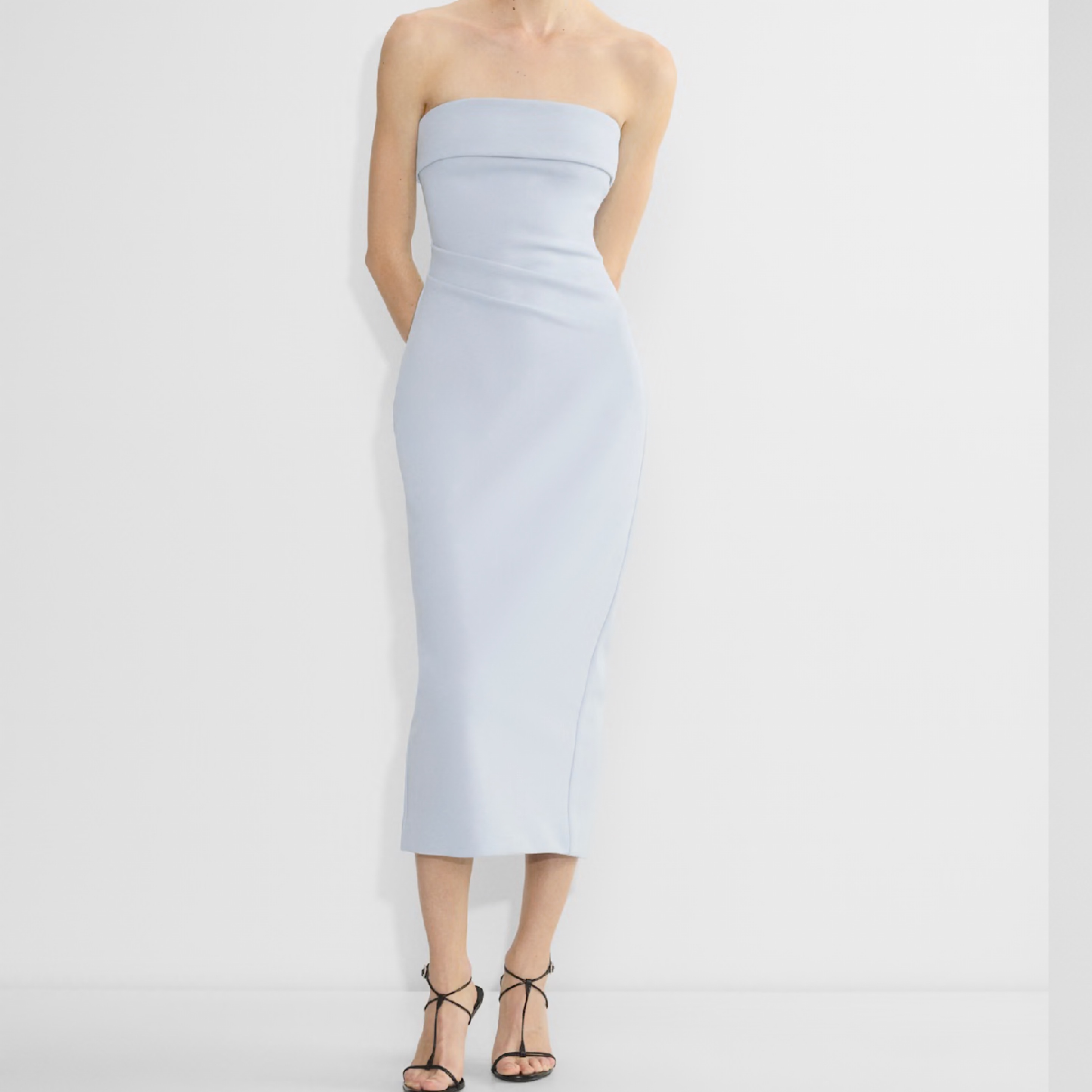 Aritzia Dew Blue Dress Babaton by Aritzia - Pickle
