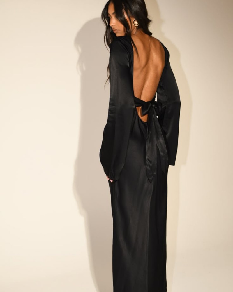 meshki backless dress Backless Dresses | Open & Low Back Dresses  tagged "size-m"