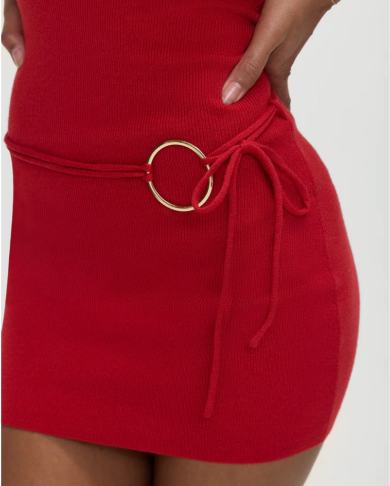 frankies dolly knit mini dress Dolly Knit Mini Dress