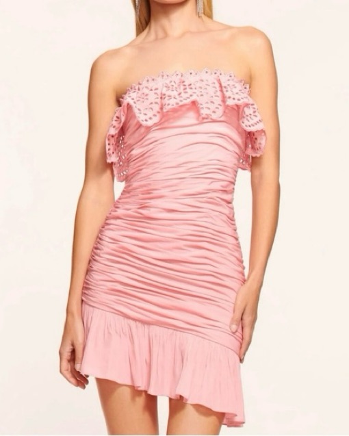 Ramy Brook Milena Pink Mini Dress by Ramy Brook - Pickle