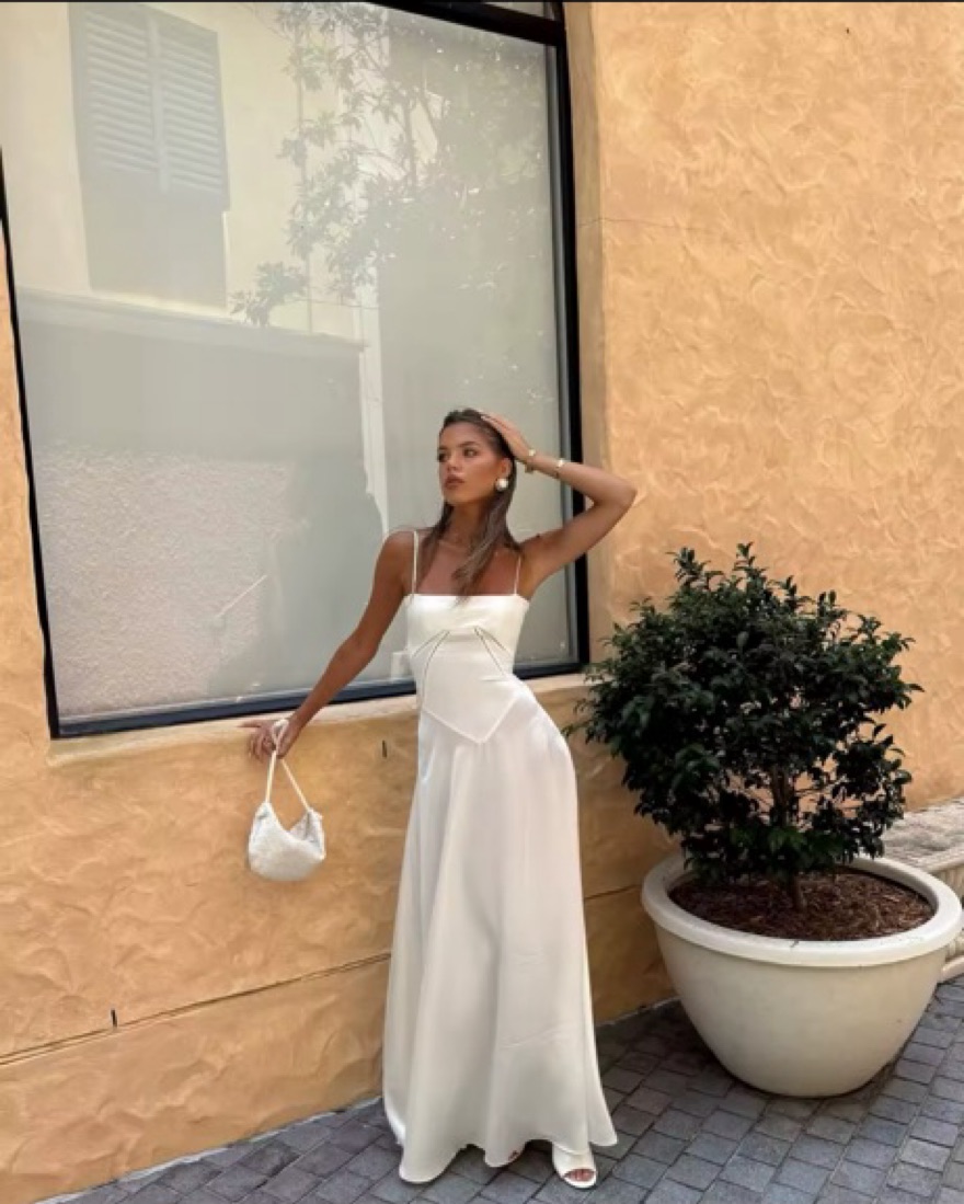 knee length dresses for ladies Anabella Maxi Dress