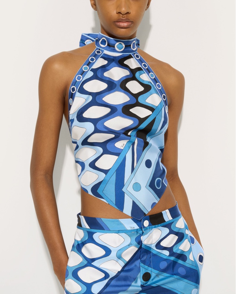 Shop Blue Tops - Pickle