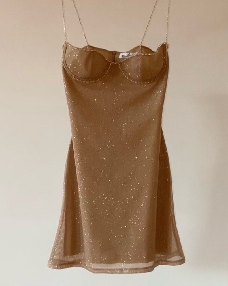Mirror Palais Fairy Dress Diamond Sand by Mirror Palais - Pickle
