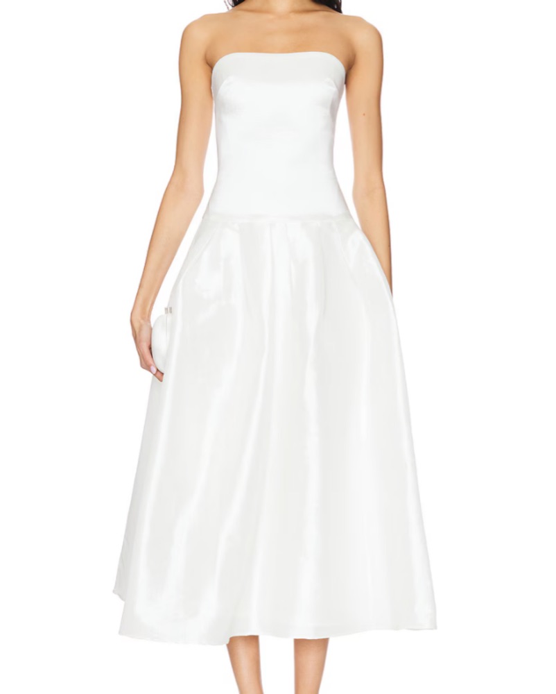 white sequined dress Above Ground Sequin Maxi Dress