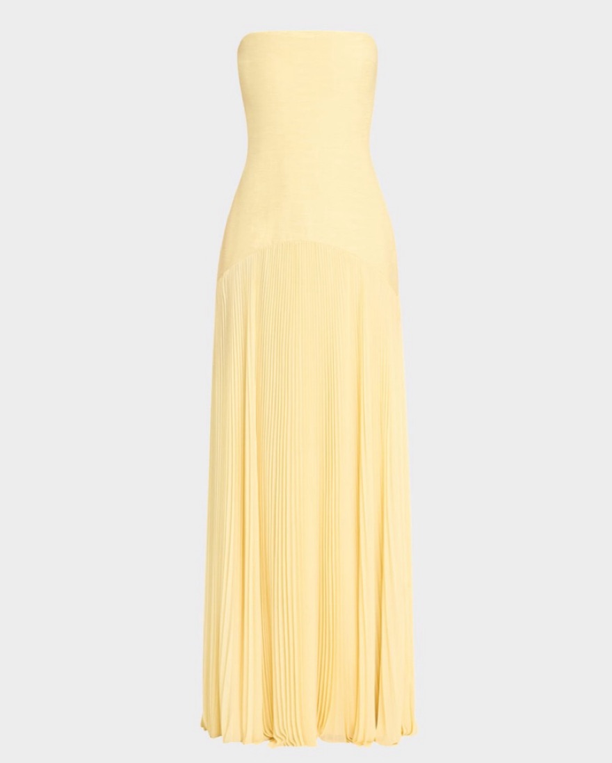Alexis Sunniva Dress - Yellow by Alexis - Pickle