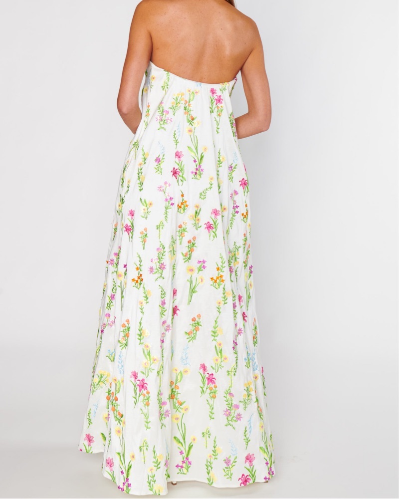 Show Me Your Mumu Riley Maxi Dress by Show Me Your Mumu - Pickle