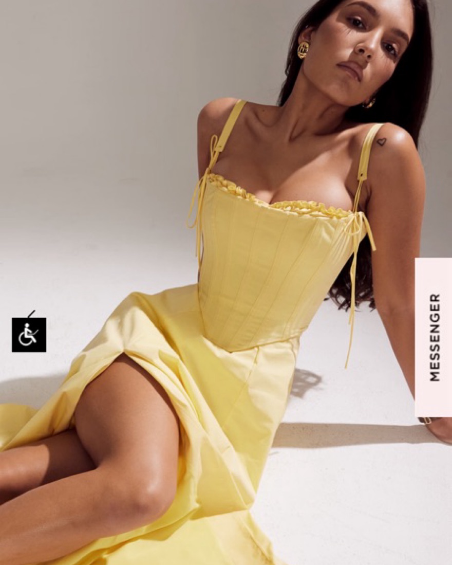 brown linen short dress Veronica Beard Shanice Linen Mini Dress | Deep Ochre main image 1