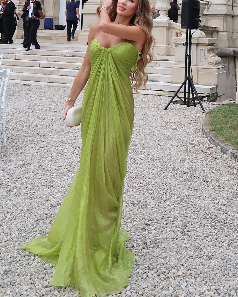 Maria Lucia hohan Lime Green Dress by Maria Lucia Hohan - Pickle