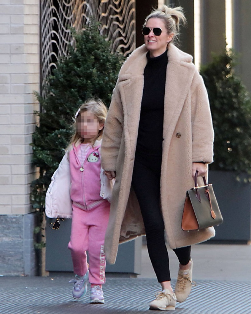 MaxMara　lady ted Max Mara Teddy Bear Icon Tedgirl Coat by Max Mara - Pickle