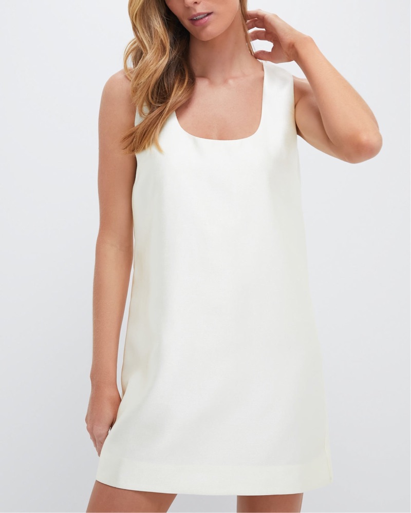 Tuckernuck Ivory Mini Dress by Tuckernuck - Pickle