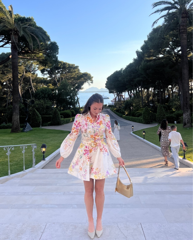 Zimmerman Floral Mini Dress by Zimmermann - Pickle