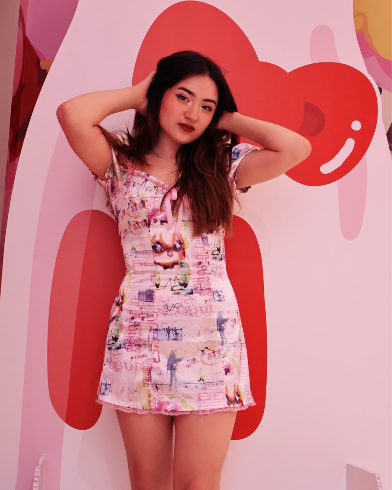 Heaven Don't Think Princess Dress by Heaven By Marc Jacobs - Pickle