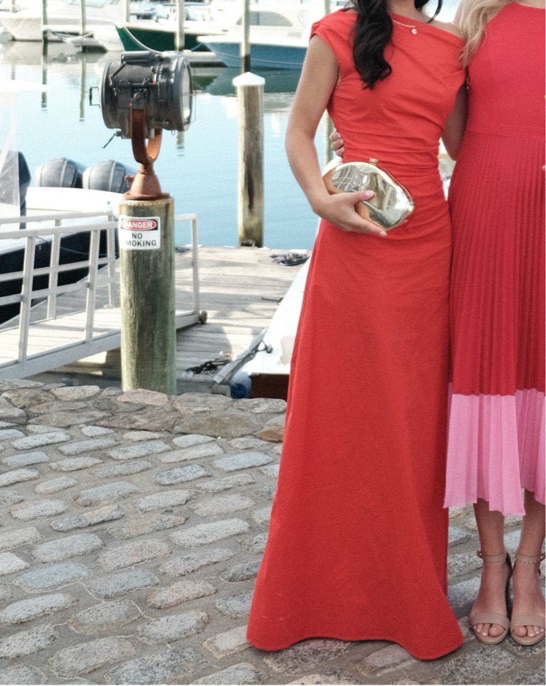 long mermaid maternity dress Ivory Sleeveless Knit Mermaid Maternity Maxi Dress