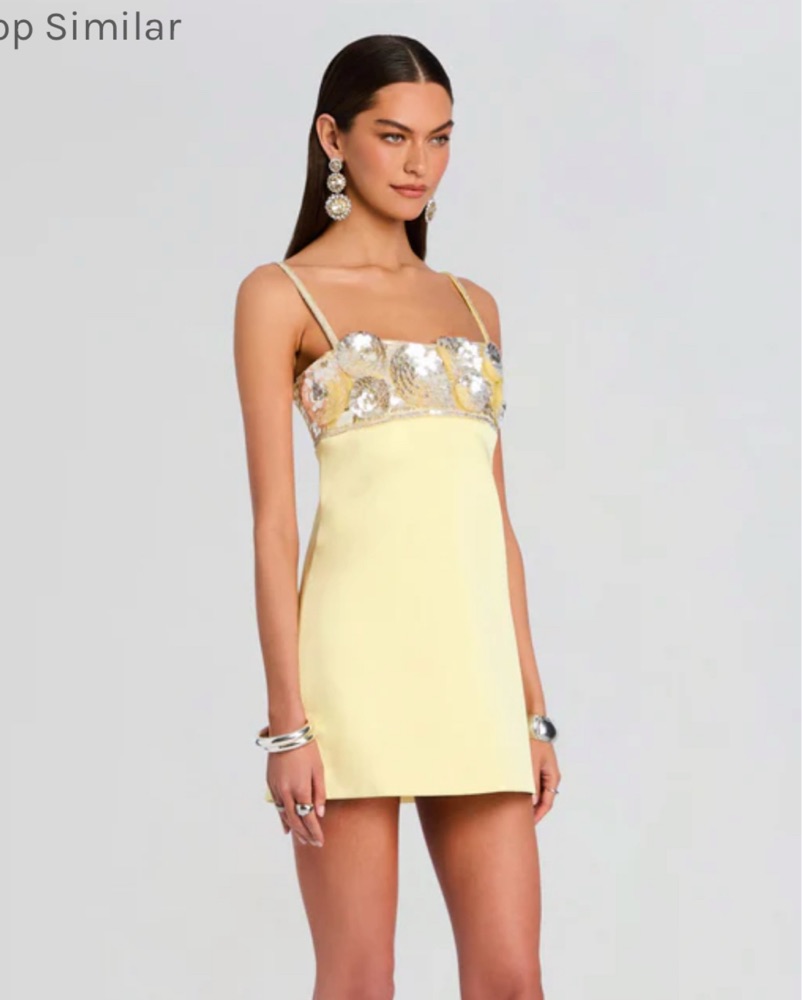retrofete sequin dress dupe Retrofete Alice Sequin Dress by Retrofete