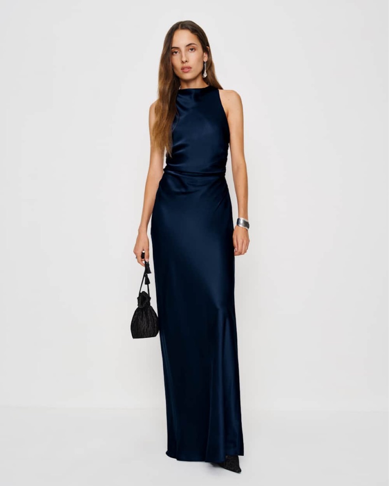 noem satin dress reformation Reformation | Dresses | Reformation Noem Satin Dress