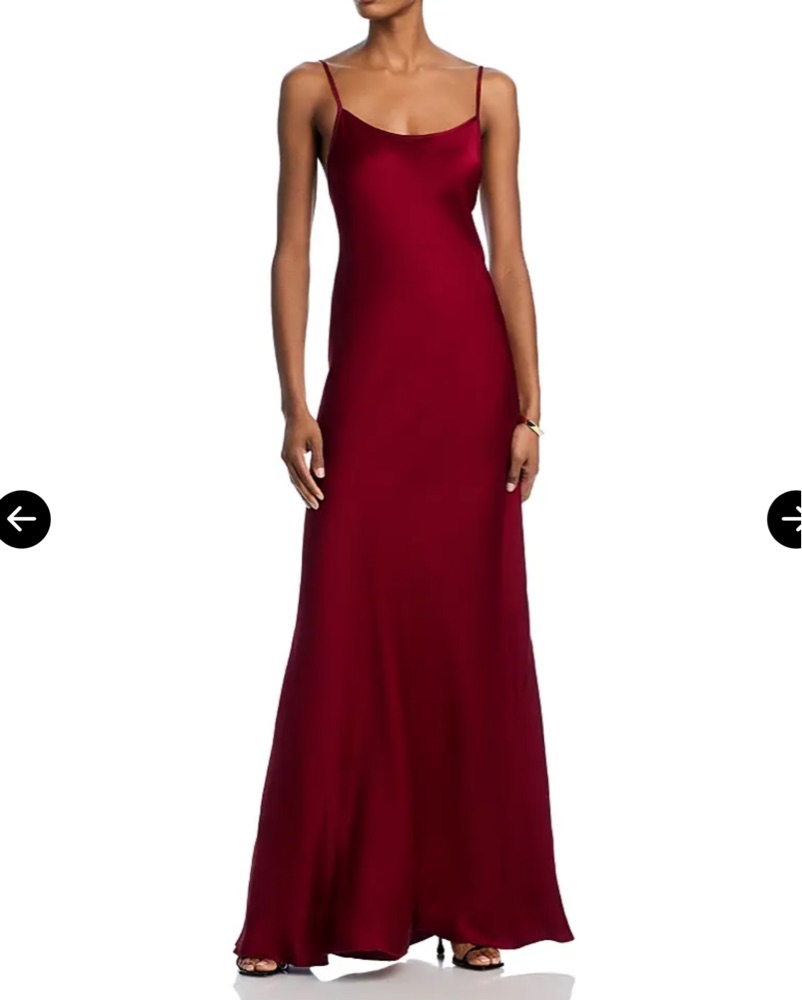 copper dresses for wedding guest Siena Modest Pleated Long Satin Dresses, Dark Navy One Shoulder Color:Sky Blue Satin / Sky Blue Tulle SID-JMD15558 She is wearing a