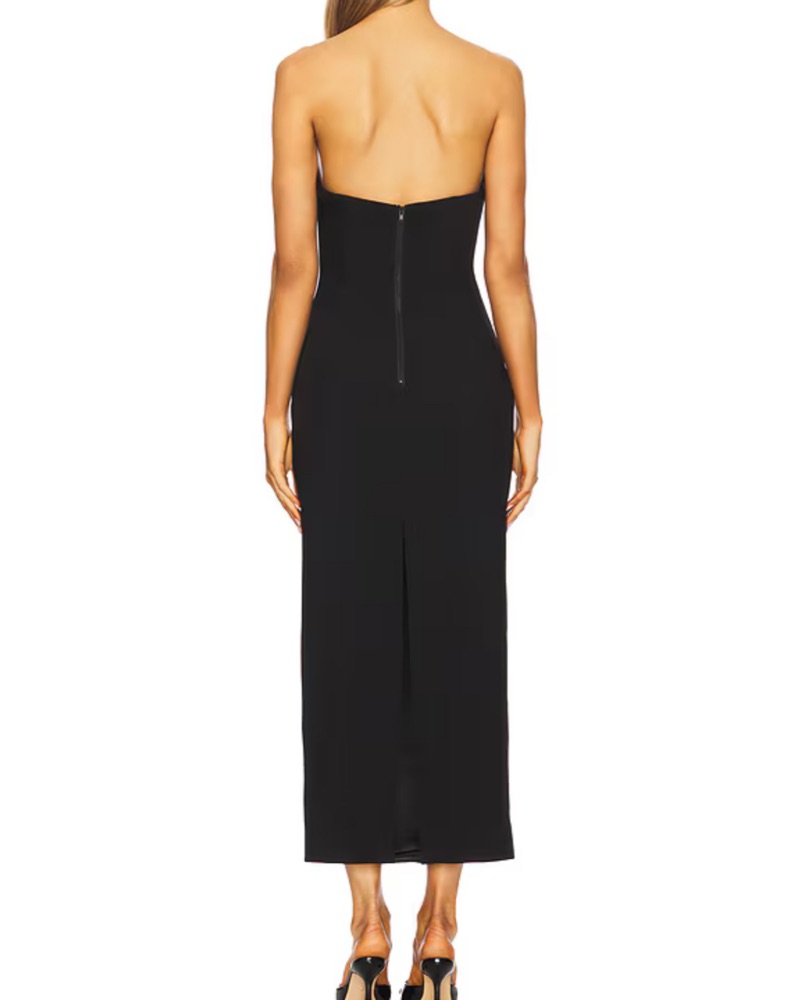 bardot rosalyn midi dress BARDOT Rosalyn Midi Dress