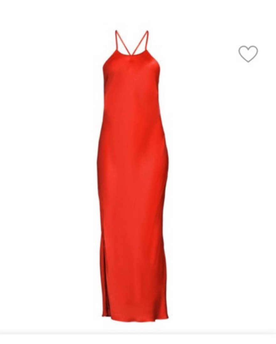 bardot red slip dress Bardot Lanae Floral Applique Slip Maxi Dress